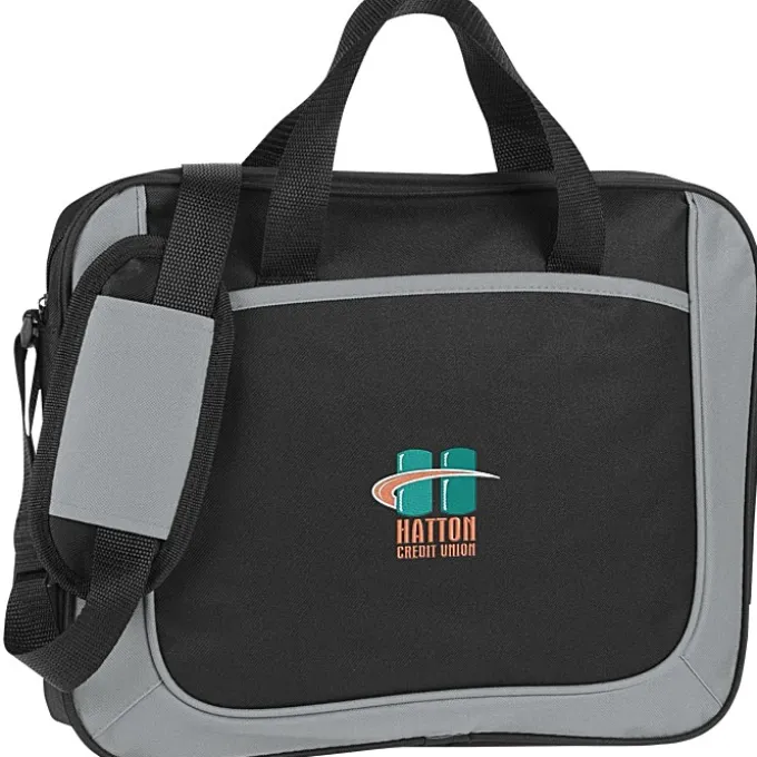 Dolphin Brief Bag - Embroidered