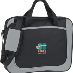 Dolphin Brief Bag - Embroidered