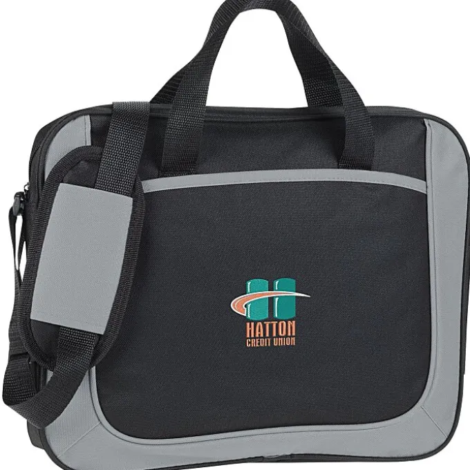 Dolphin Brief Bag - Embroidered