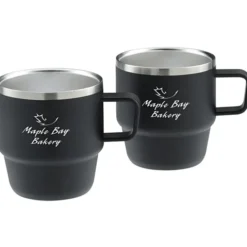 Doppio Stackable Vacuum Mug Set