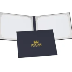Double Award Folder - Foil Corners