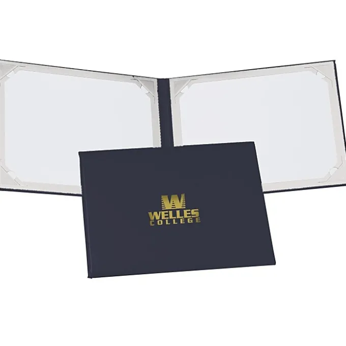 Double Award Folder - Foil Corners