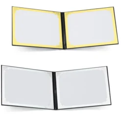 Double Award Folder - Foil Corners