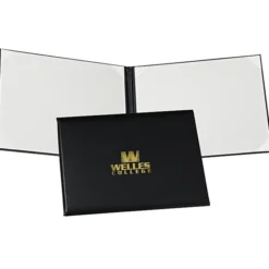 Double Award Folder - Ribbon Corners