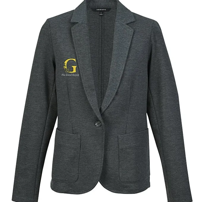 Double-Knit Blazer - Ladies'