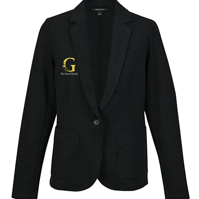 Double-Knit Blazer - Ladies'