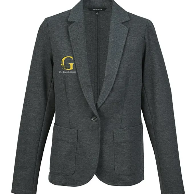 Double-Knit Blazer - Ladies'