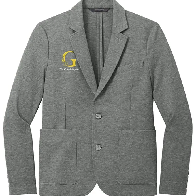 Double-Knit Blazer - Men's