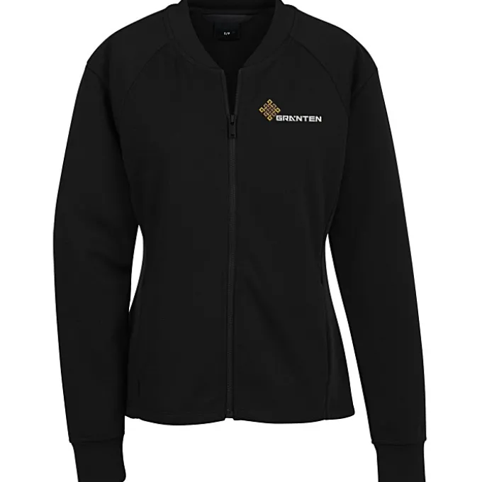 Double-Knit Bomber Jacket - Ladies'