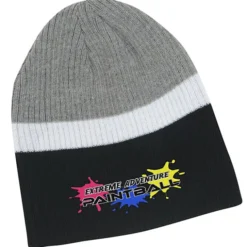 Double Knit Cable Rib Beanie