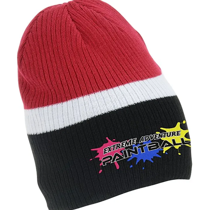 Double Knit Cable Rib Beanie