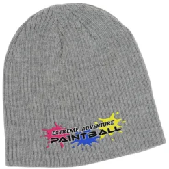 Double Knit Cable Rib Beanie