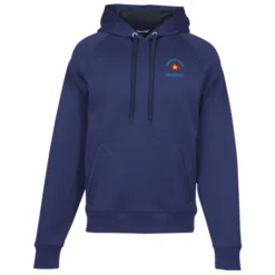 Double Knit Fleece Hooded Sweatshirt - Men's