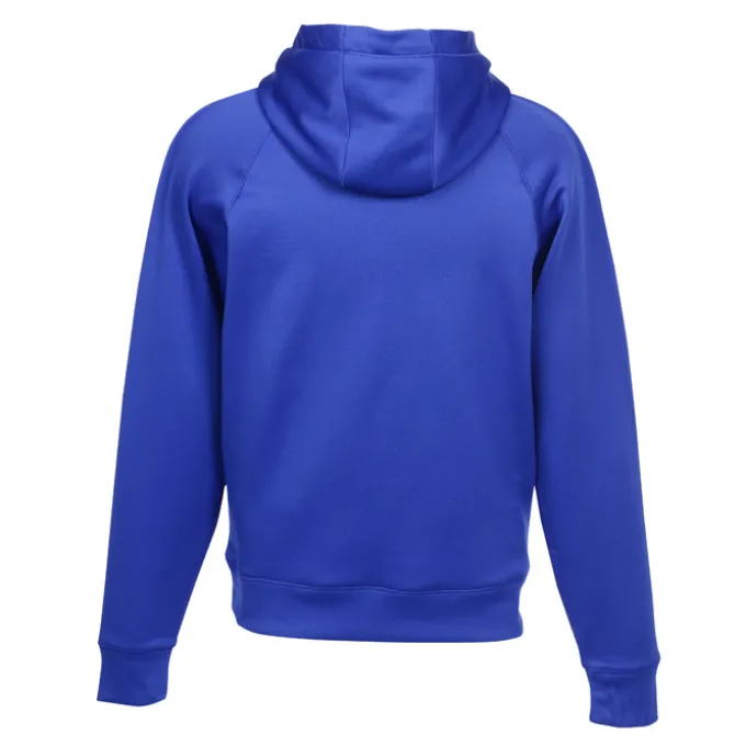 Double Knit Fleece Hooded Sweatshirt - Men's