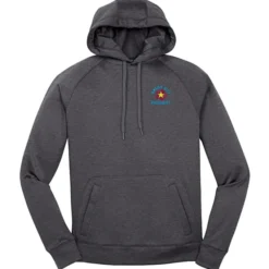 Double Knit Fleece Hooded Sweatshirt - Men's