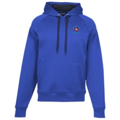 Double Knit Fleece Hooded Sweatshirt - Men's