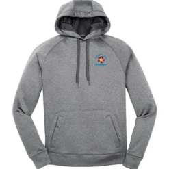Double Knit Fleece Hooded Sweatshirt - Men's