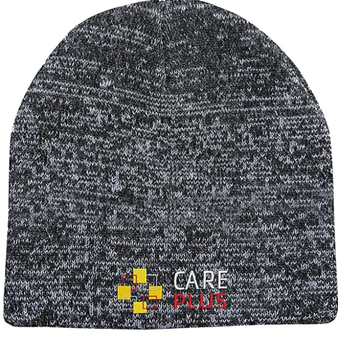 Double Knit Melange Beanie - 24 hr