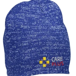 Double Knit Melange Beanie - 24 hr
