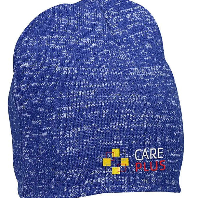 Double Knit Melange Beanie - 24 hr