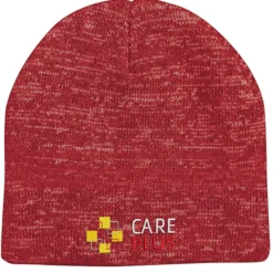 Double Knit Melange Beanie - 24 hr