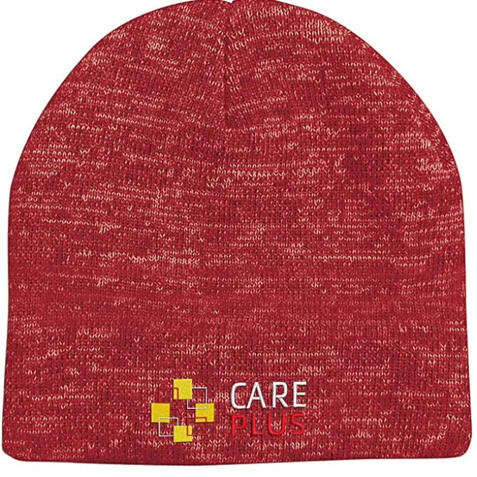 Double Knit Melange Beanie - 24 hr