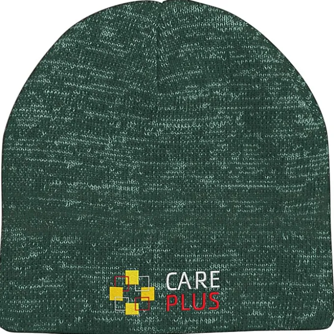Double Knit Melange Beanie - 24 hr