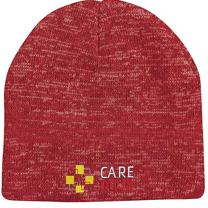 Double Knit Melange Beanie - 24 hr