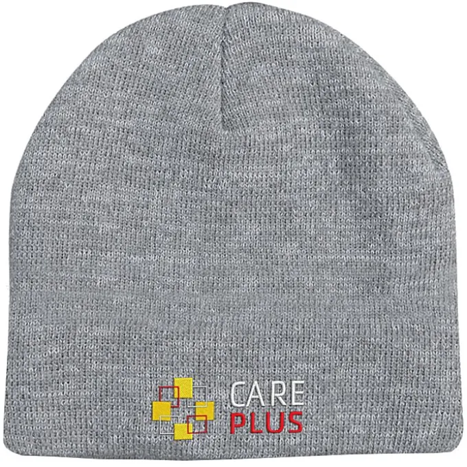 Double Knit Melange Beanie - 24 hr