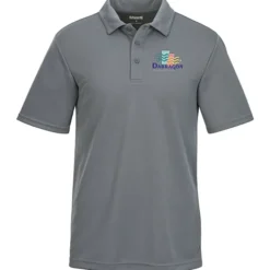 Double-Knit Mini Mesh Polo - Men's