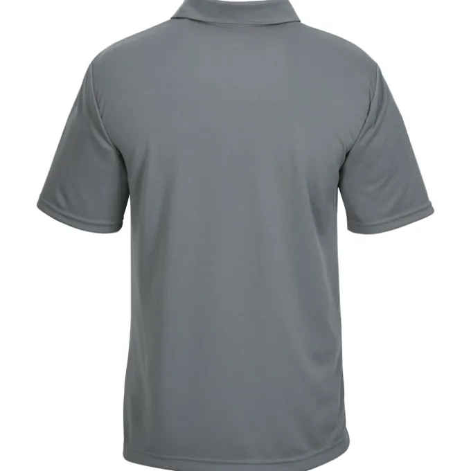 Double-Knit Mini Mesh Polo - Men's