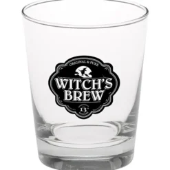 Double Old Fashioned Glass - 15 oz. - 24 hr