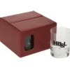 Double Old-Fashioned Glass Set - Colored Box
