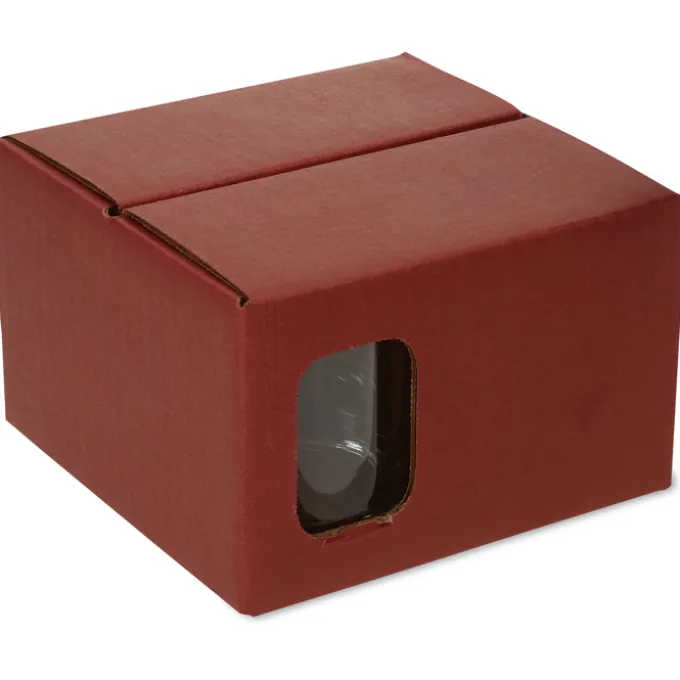 Double Old-Fashioned Glass Set - Colored Box