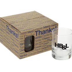 Double Old-Fashioned Glass Set