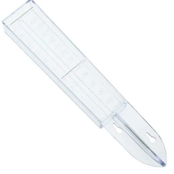 Double Scale Rain Gauge