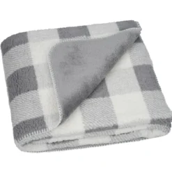 Double Sided Sherpa Plush Blanket