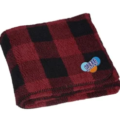Double Sided Sherpa Plush Blanket