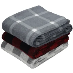 Double Sided Sherpa Plush Blanket