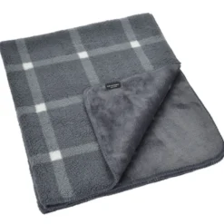 Double Sided Sherpa Plush Blanket