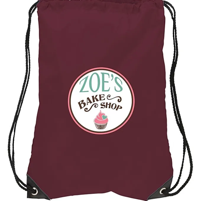 Drawstring Sportpack - 18 inches x 14 inches - Full Color