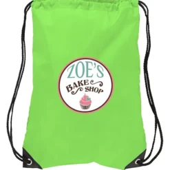 Drawstring Sportpack - 18 inches x 14 inches - Full Color