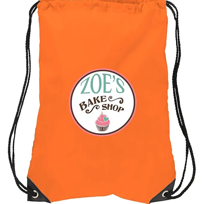 Drawstring Sportpack - 18 inches x 14 inches - Full Color