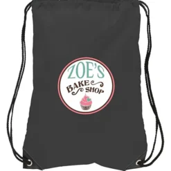 Drawstring Sportpack - 18 inches x 14 inches - Full Color