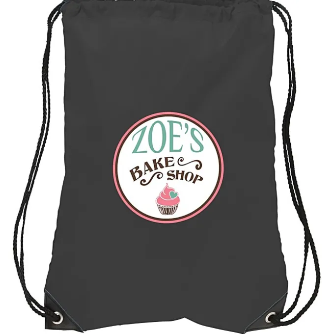 Drawstring Sportpack - 18 inches x 14 inches - Full Color