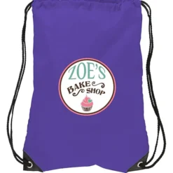 Drawstring Sportpack - 18 inches x 14 inches - Full Color