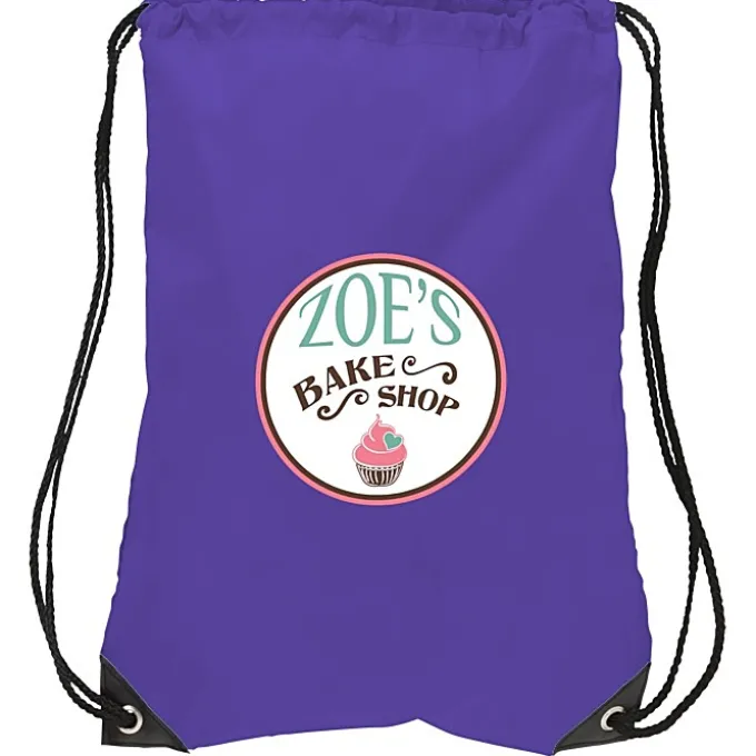 Drawstring Sportpack - 18 inches x 14 inches - Full Color