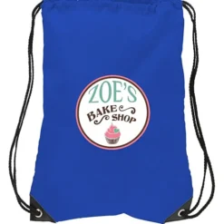 Drawstring Sportpack - 18 inches x 14 inches - Full Color