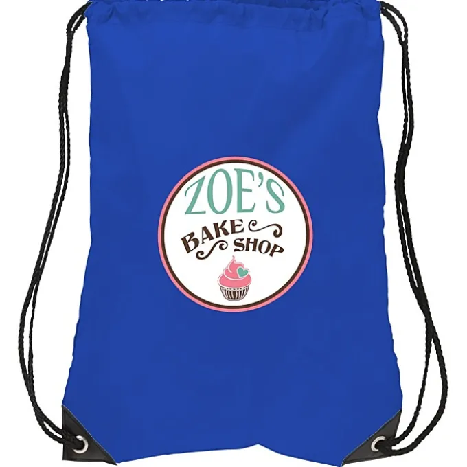 Drawstring Sportpack - 18 inches x 14 inches - Full Color