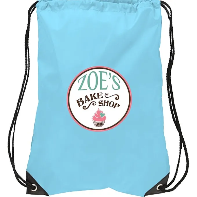 Drawstring Sportpack - 18 inches x 14 inches - Full Color